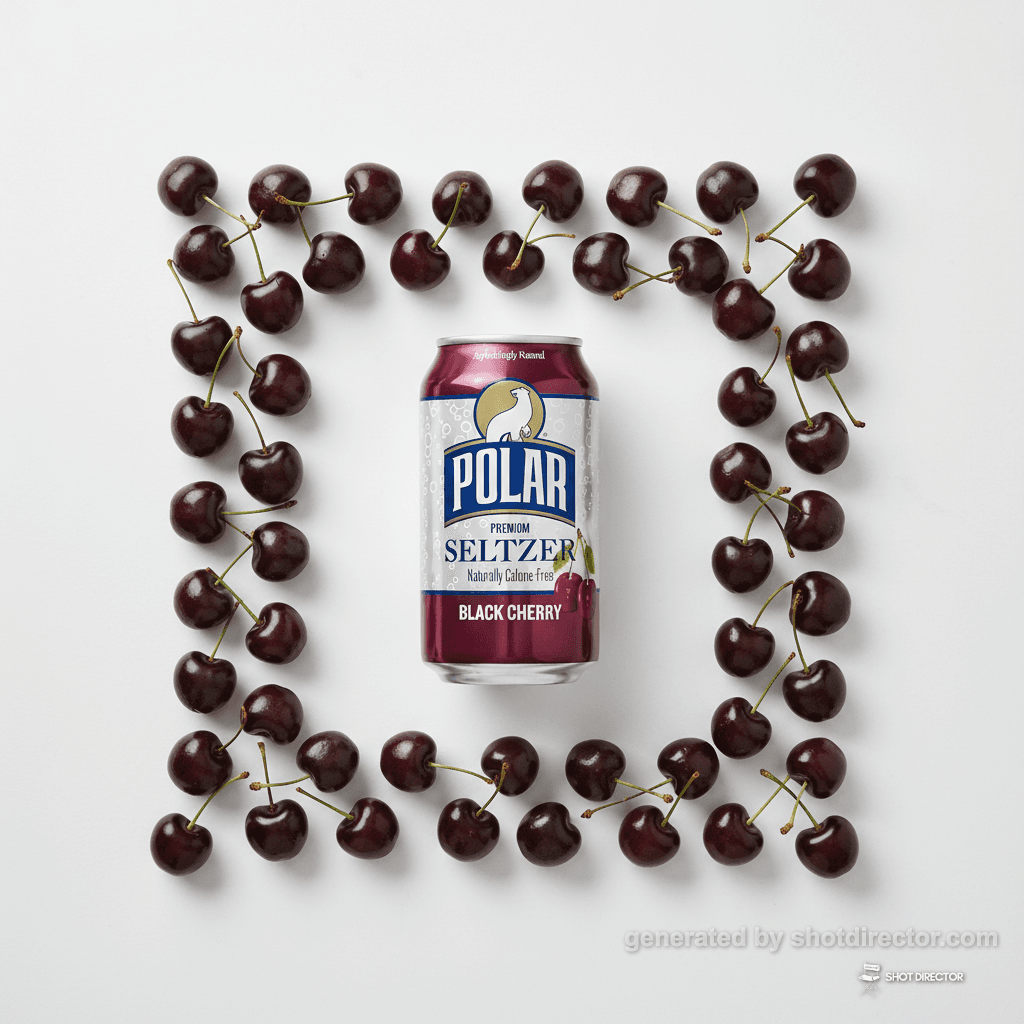 Minimalist Cherry Grid