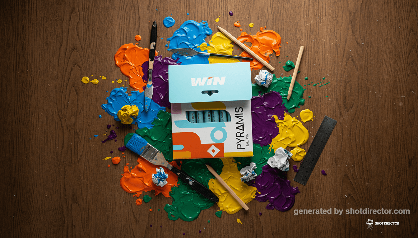 Artistic Workspace Harmony