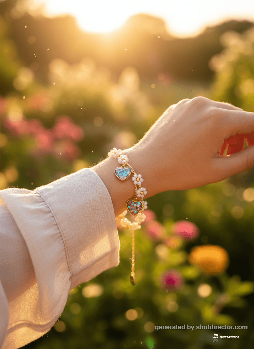 Golden Hour Garden Whisper