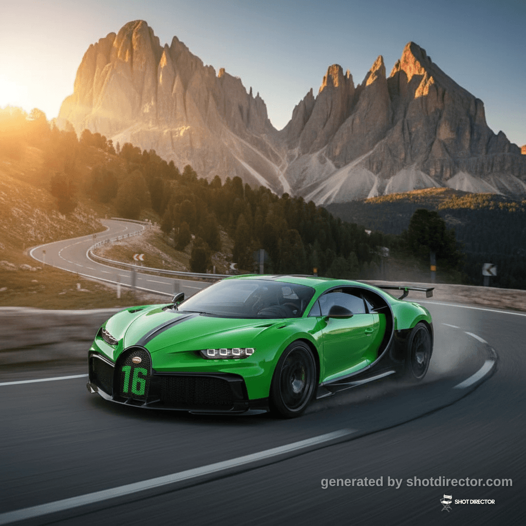 Dolomites Golden Hour Sprint