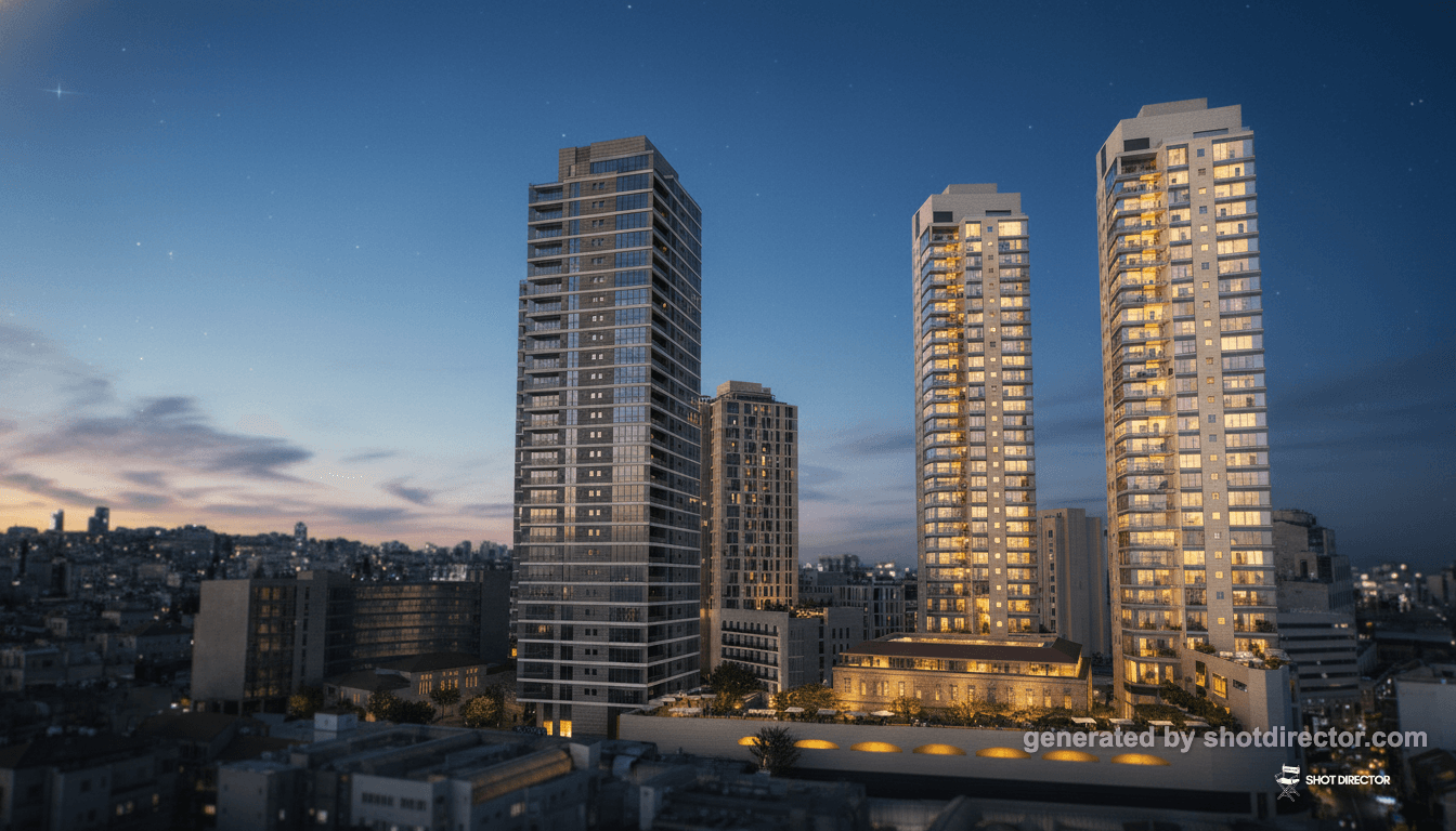 Twilight Towers Radiance