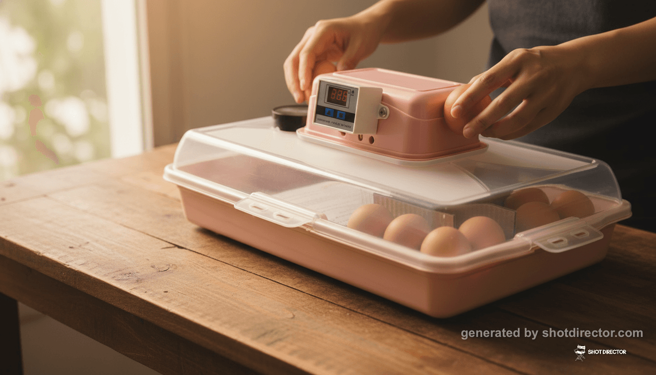 Gentle Hatching Moment