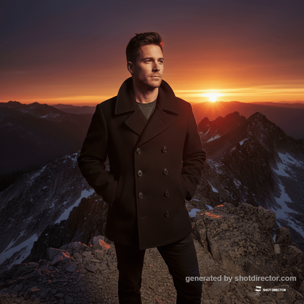 Alpine Dusk Confidence