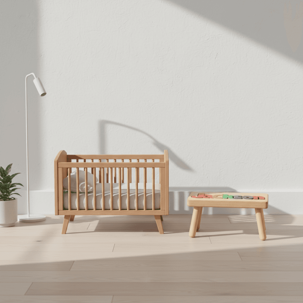 Nursery's Gentle Embrace