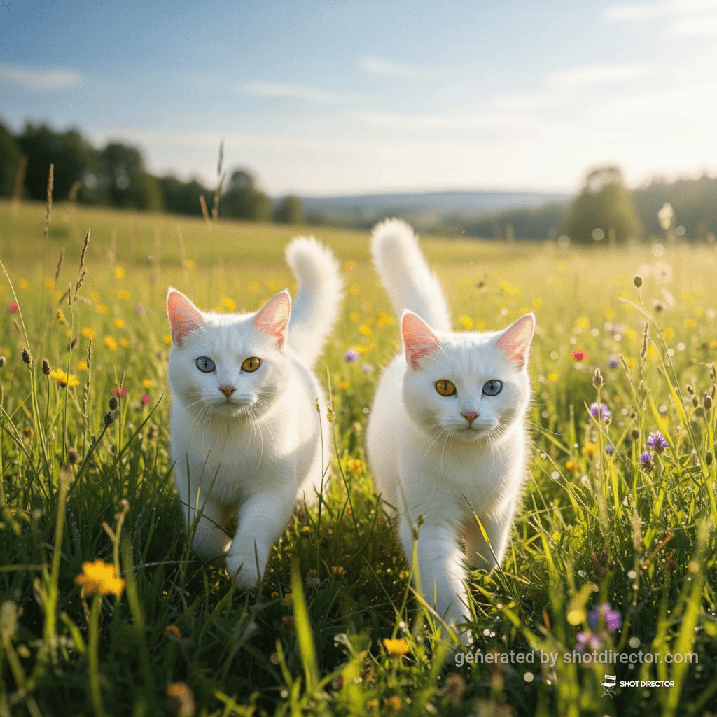 Meadow Graceful Strides