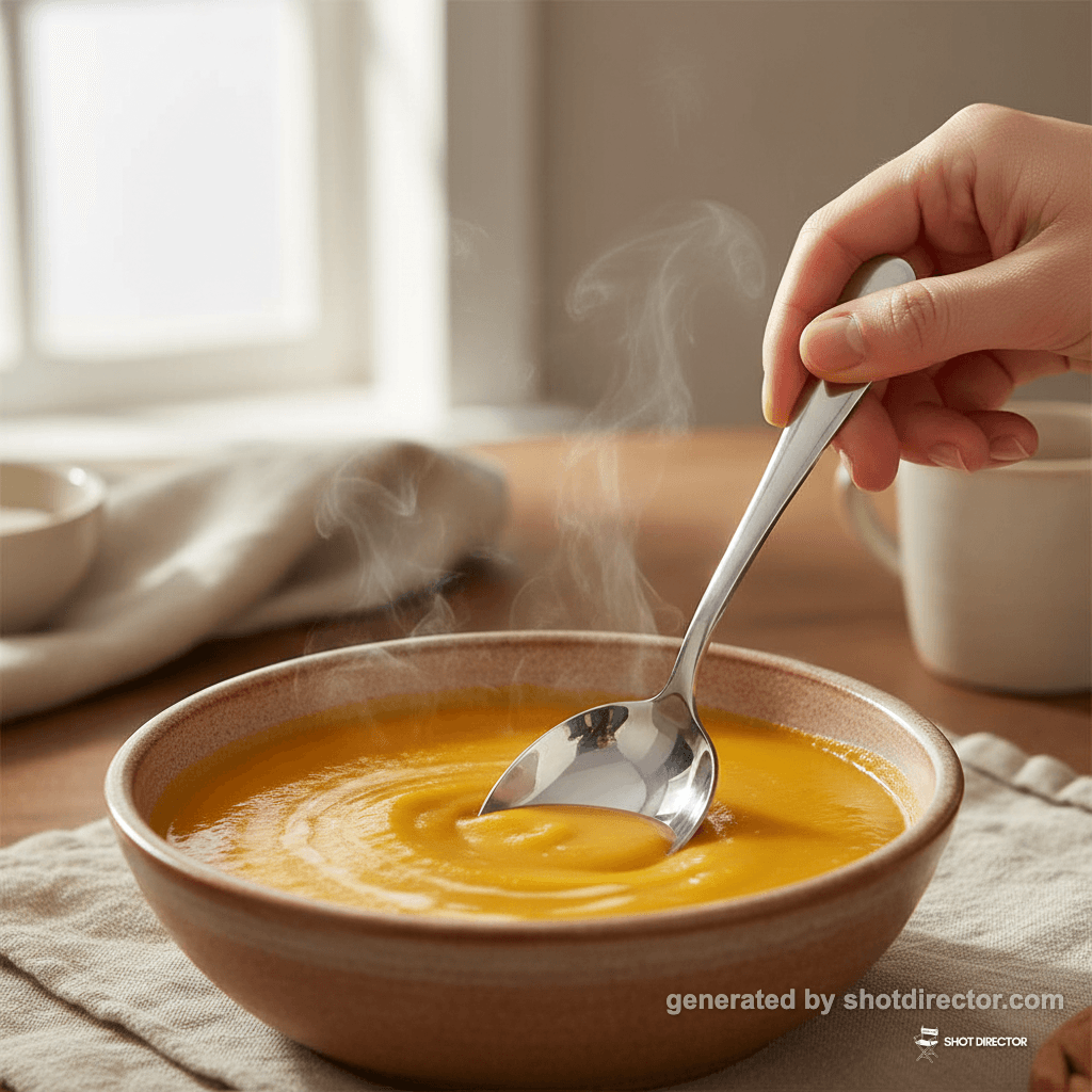 Gentle Stir, Natural Glow