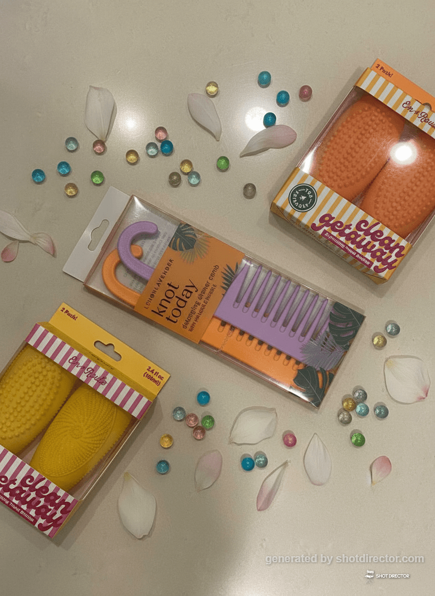 Playful Product Display Ensemble