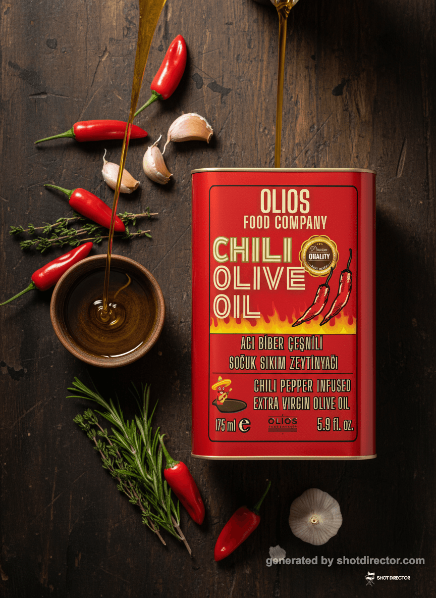 Chili Oil Infusion Drama