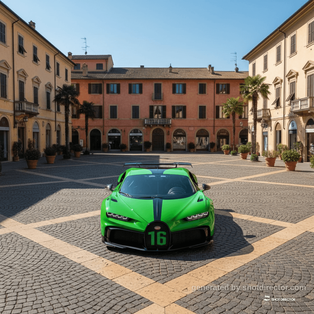 Italian Piazza Power