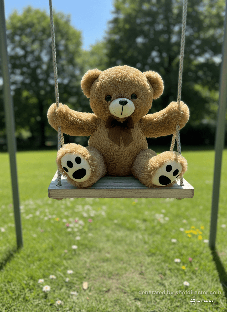 Cozy Bear Studio Portrait