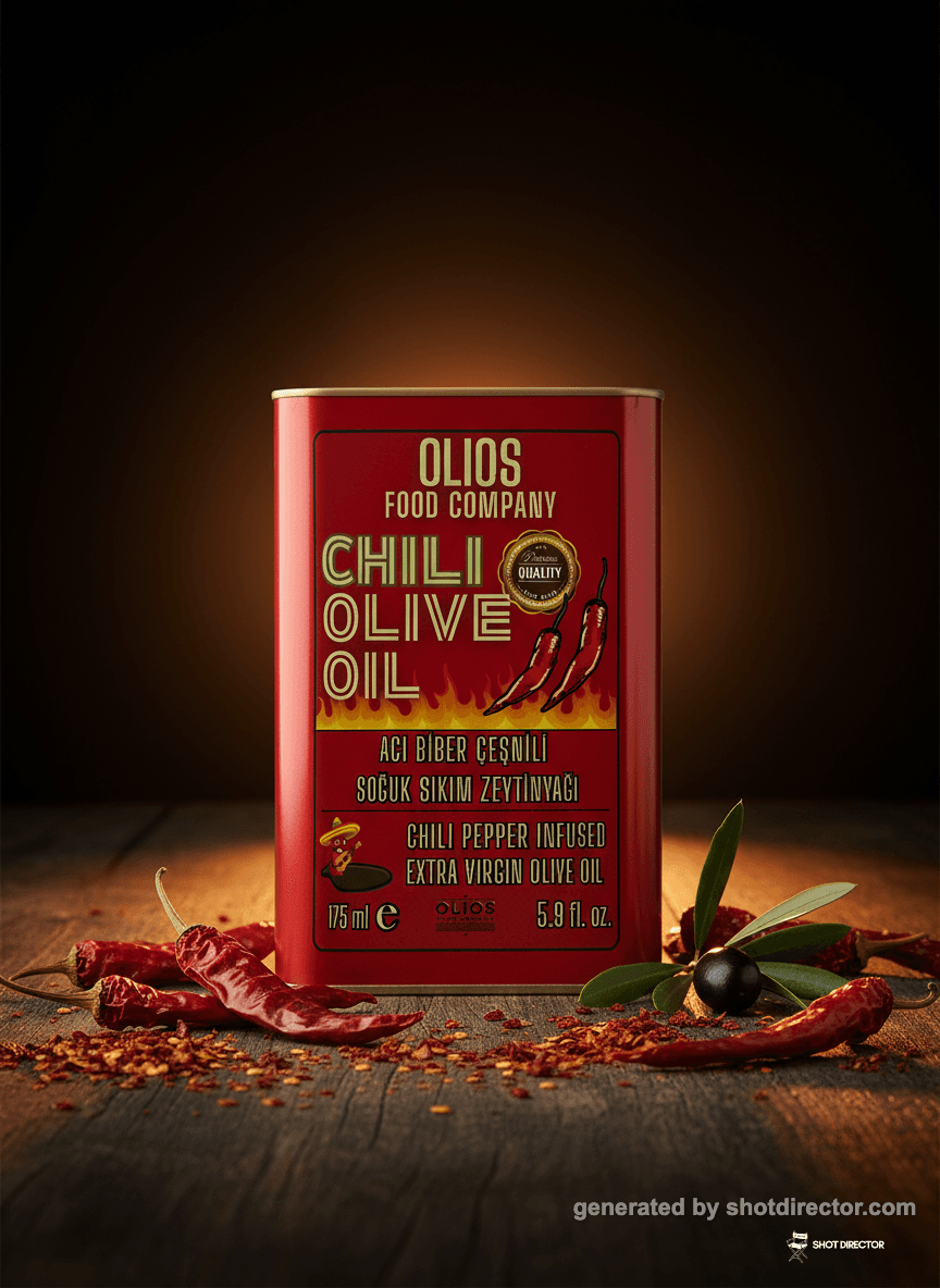 Fiery Infusion Still Life