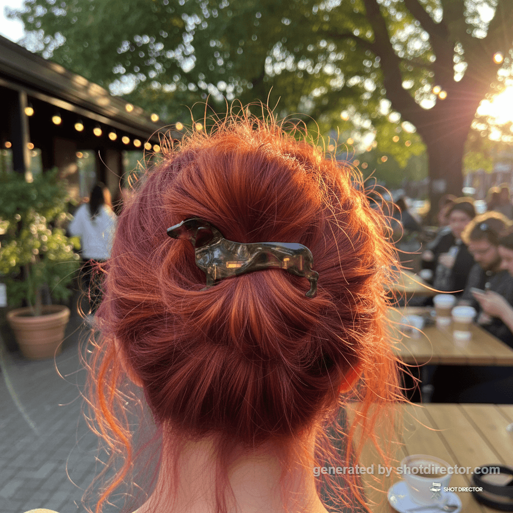 Playful Park Dachshund Clip