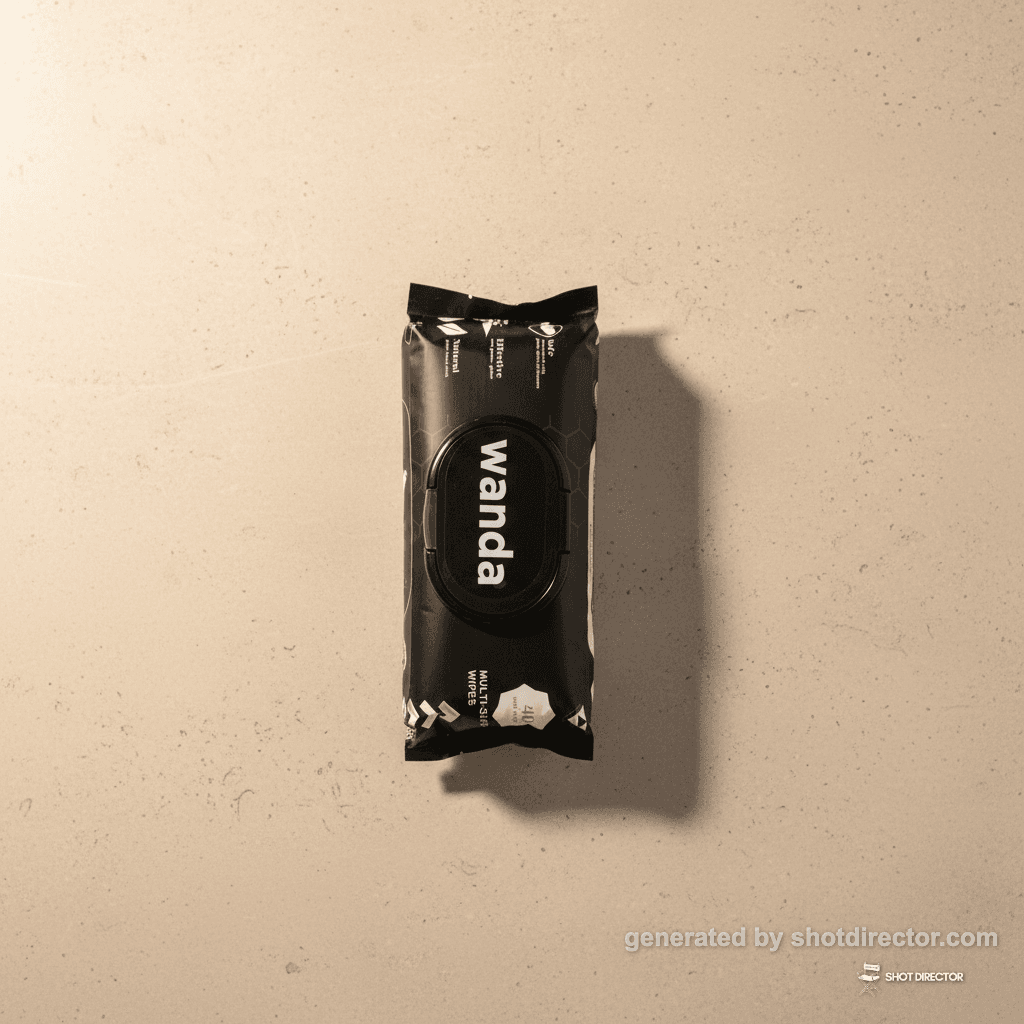 Wanda Wipes: Serene Studio Shot