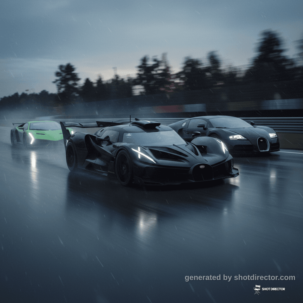 Dusk Track Domination