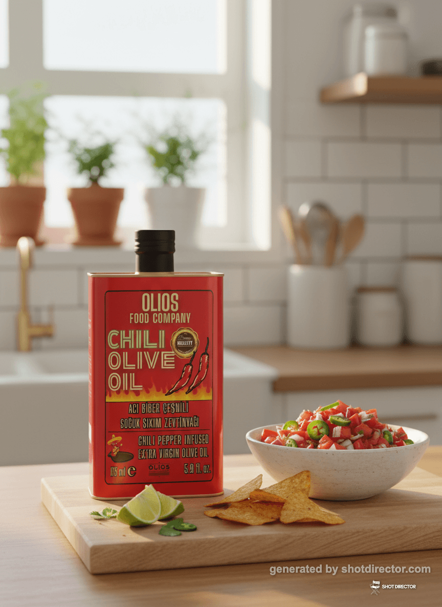 Gourmet Finishing Touch