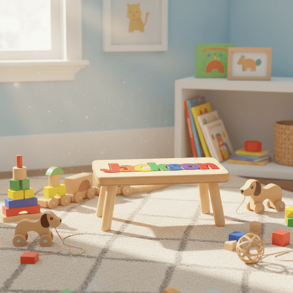 Sunlit Playroom Delight