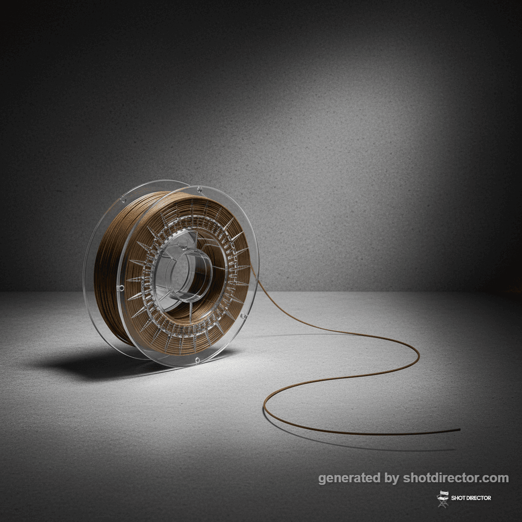Unraveled Filament Elegance ShotConceptName: