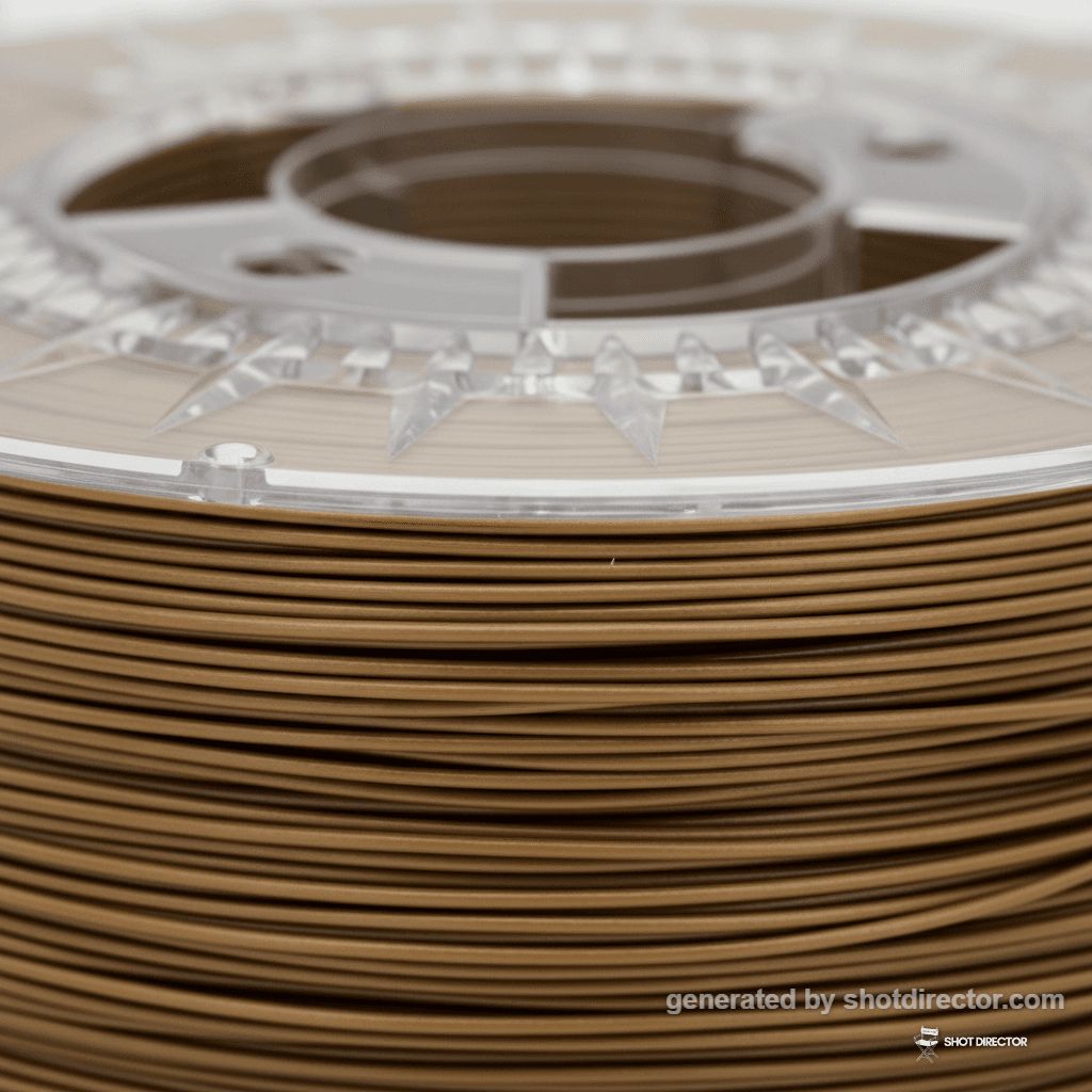 Filament Texture Close-up