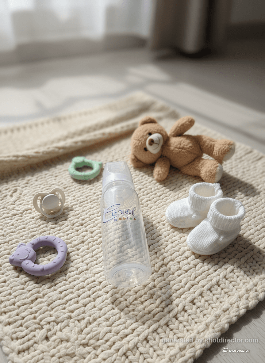 Daylight Baby Comfort Flat Lay