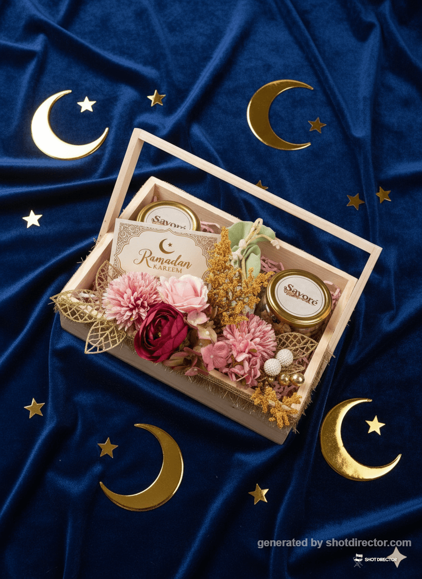 Ramadan Velvet Elegance