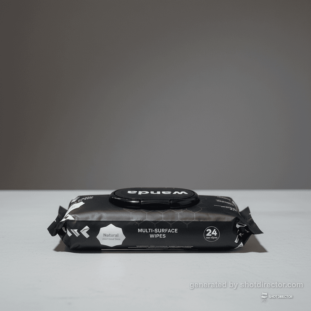 Wanda Wipes: Calm & Confident