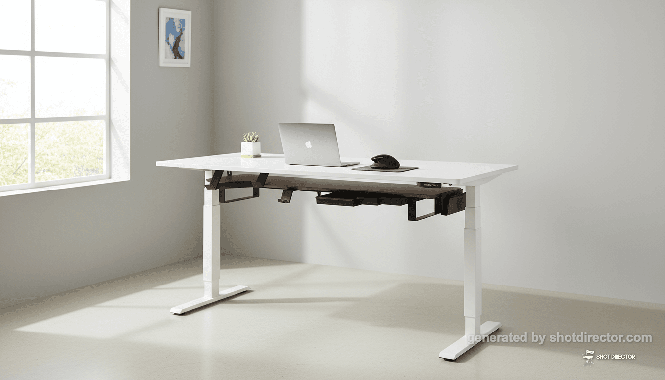 Minimalist Workspace Harmony