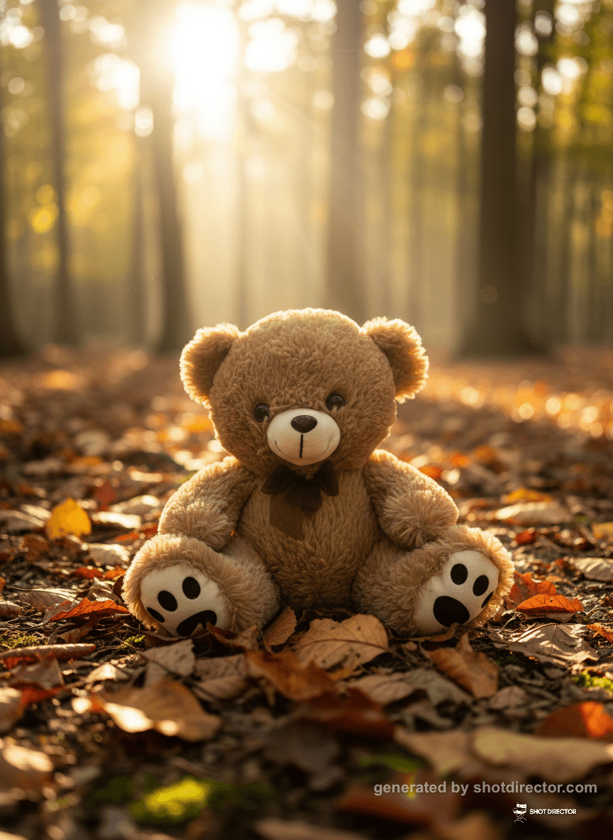 Enchanted Autumn Bear