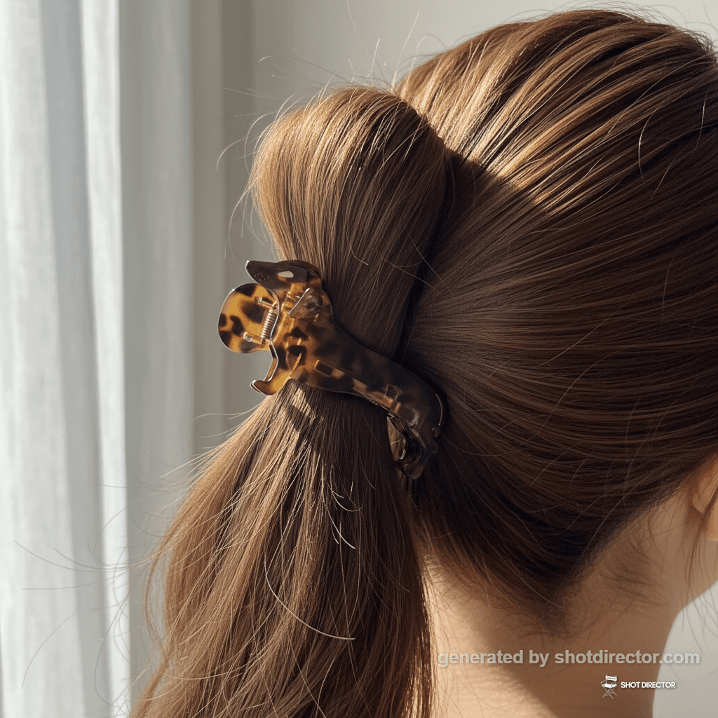 Dachshund's Ponytail Stroll