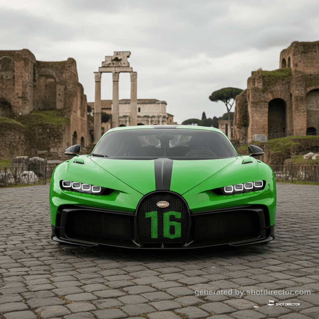 Chiron: Roman Grandeur