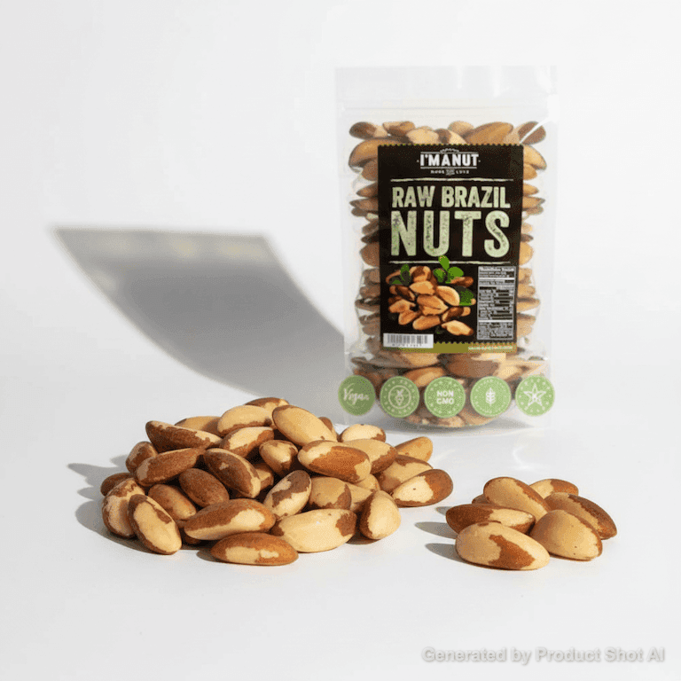 Generated product shot in minimalist style