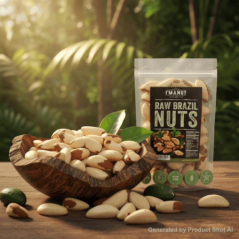 Generated product shot in vibrant style